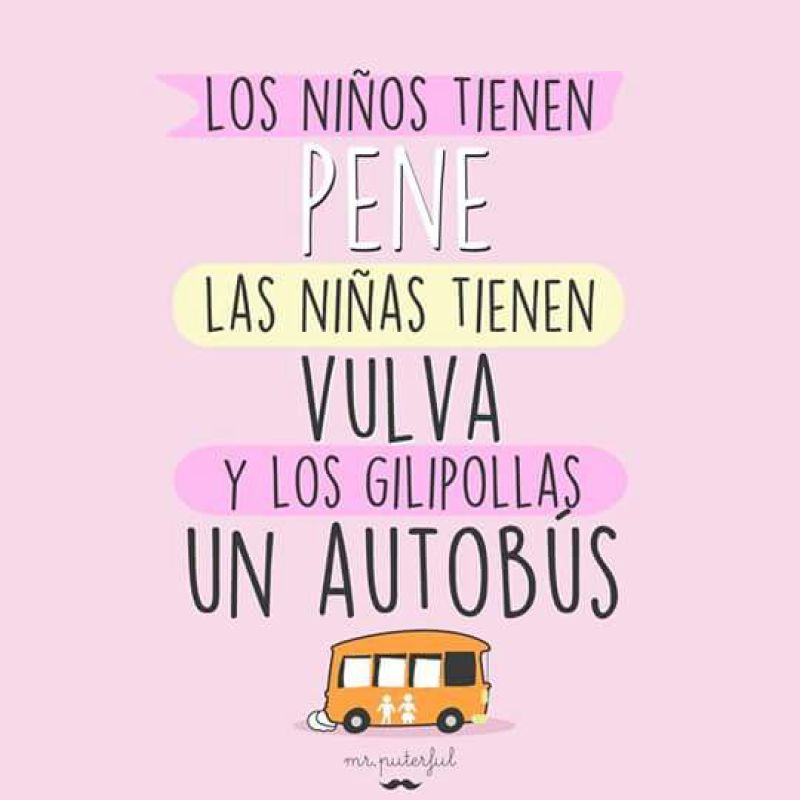 los gilipollas tienen un bus.jpg